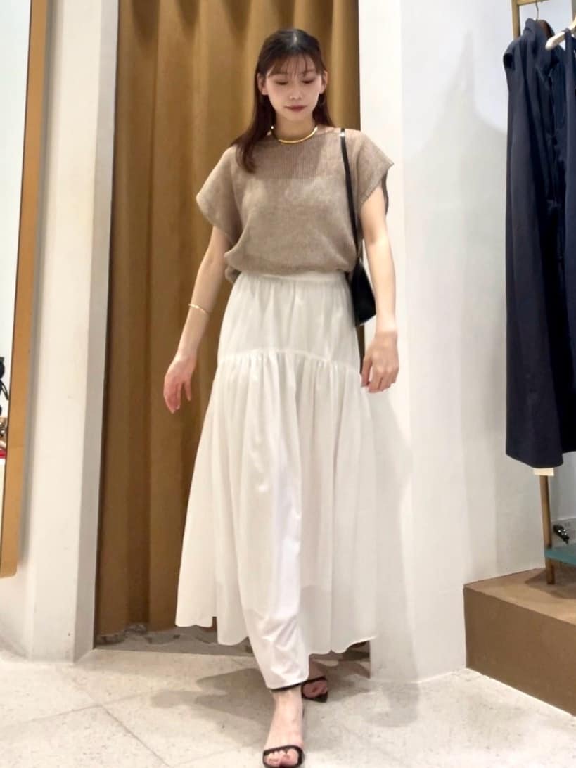 Whim Gazette | ヴィンテージタフタスカート | Rakuten Fashion(楽天