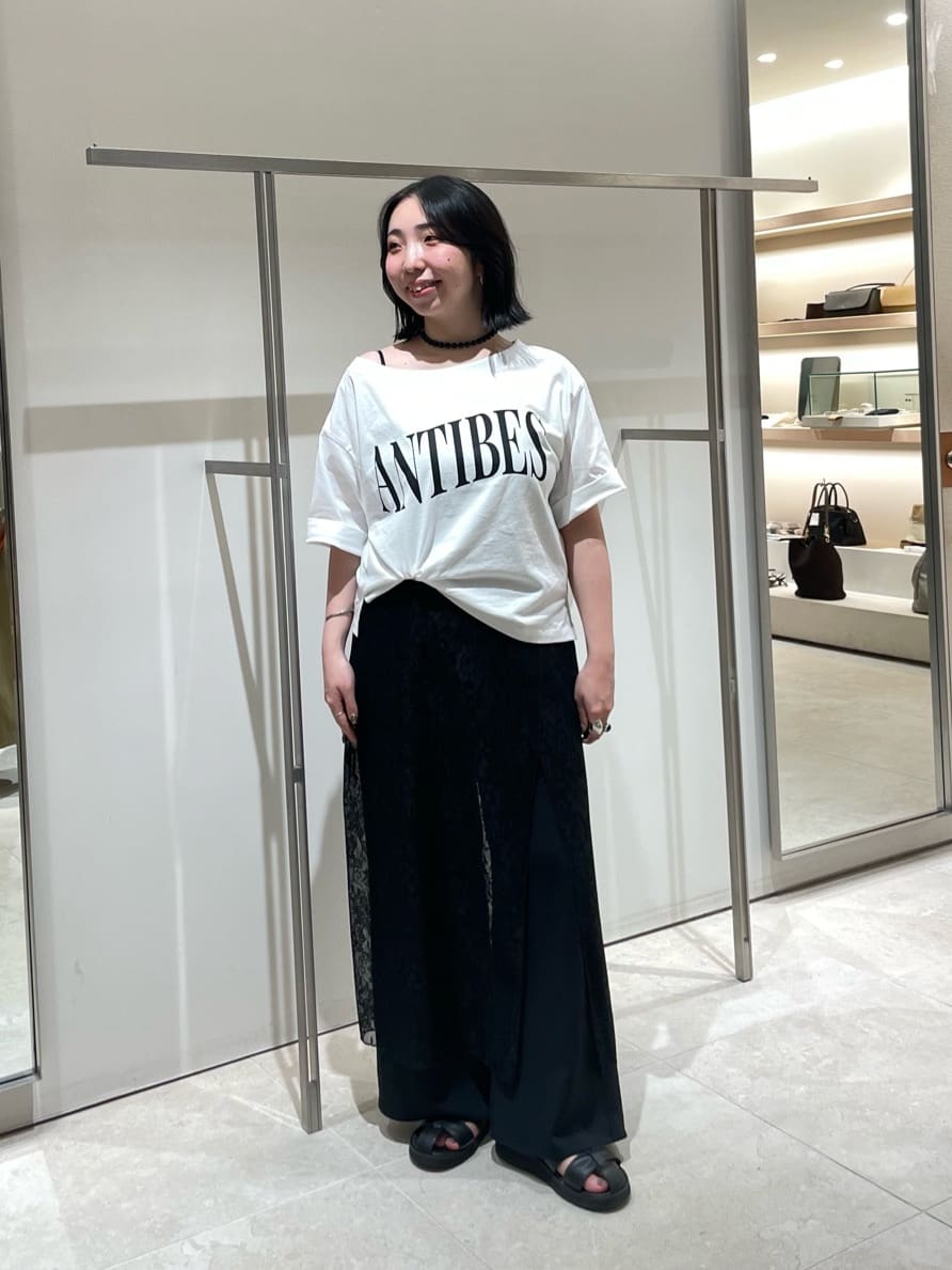 GALLARDAGALANTE | レースラップスカート | Rakuten Fashion(楽天