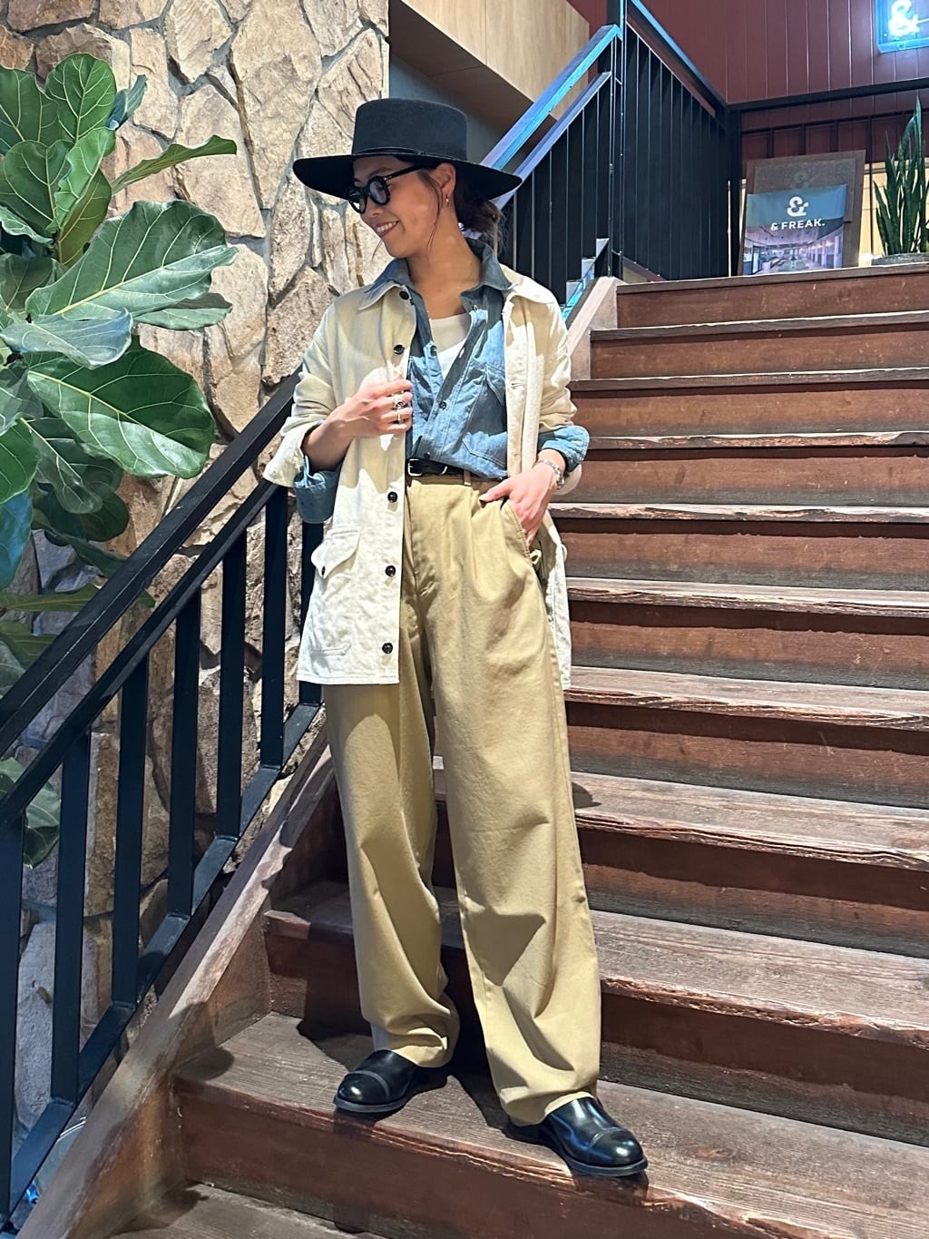 FREAK’S STOREのコーディネートを紹介します。｜Rakuten Fashion(楽天ファッション／旧楽天ブランドアベニュー)7214246