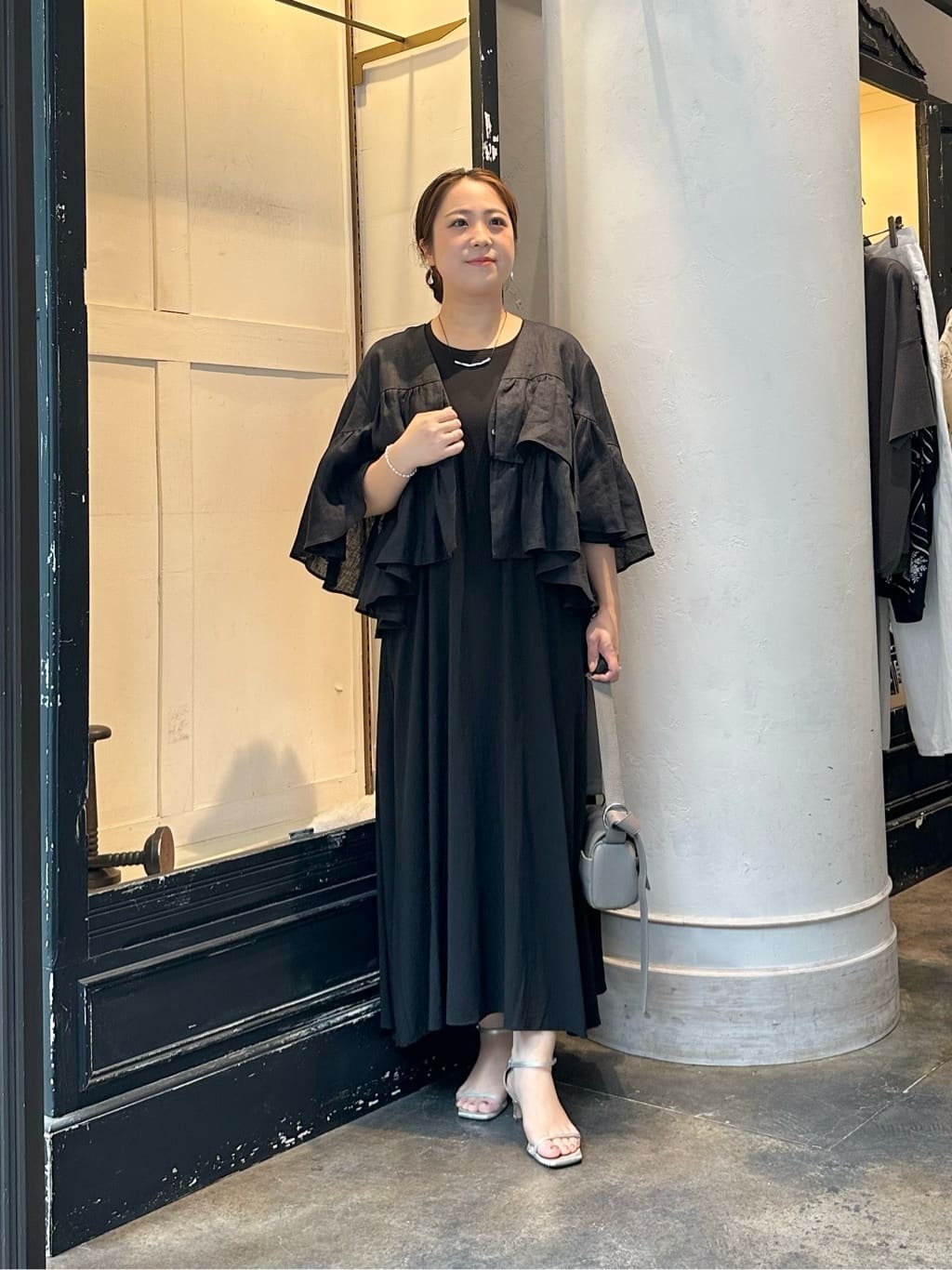 BEARDSLEY | リネンフリル羽織 | Rakuten Fashion(楽天ファッション