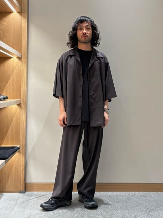 UNITED ARROWS | <LOEFF>トロピカルウール オープンカラー シャツ MENS