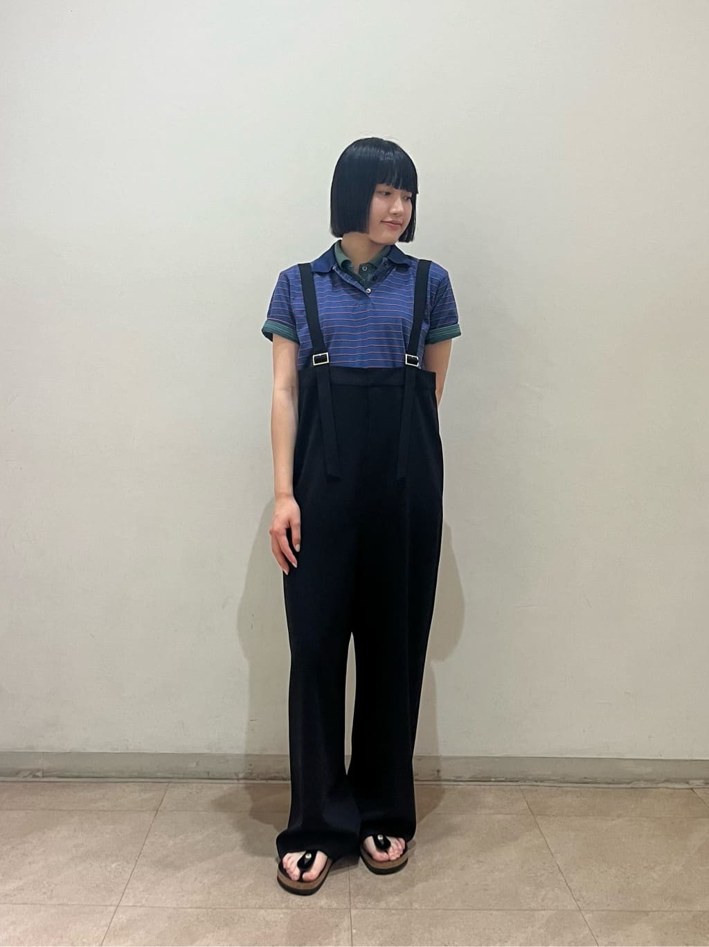 BEAUTY&YOUTH UNITED ARROWS | ベルトストラップ オールインワン