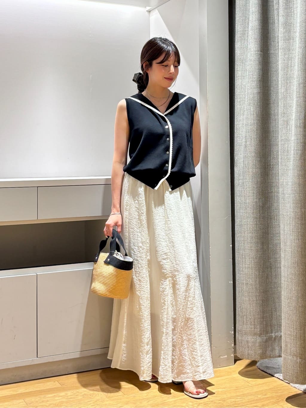 UNITED ARROWS LTD. OUTLET | スカラップ セーラー ノースリーブ