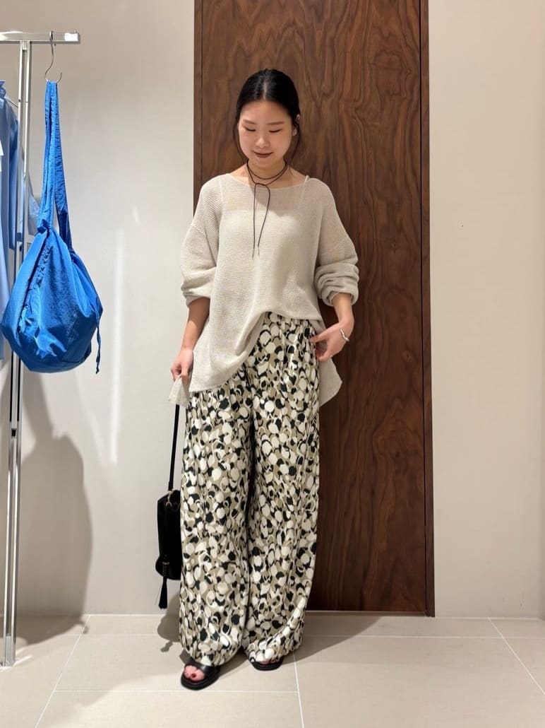 GALLARDAGALANTE | ペーパーヤーンメッシュニット | Rakuten Fashion
