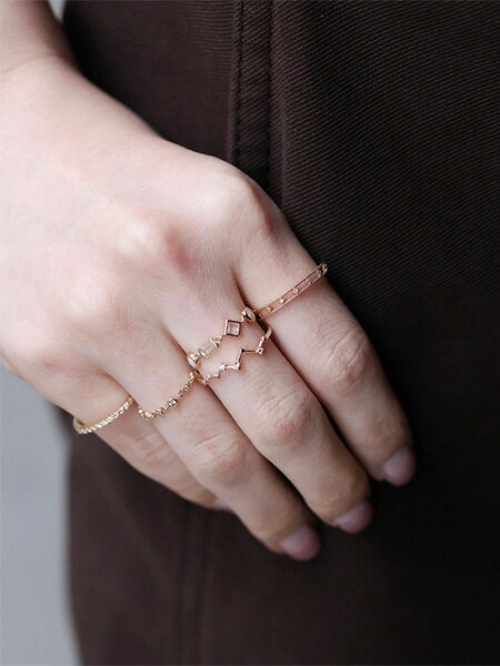 va vendome aoyama | 10KYG ダイヤモンド リング | Rakuten Fashion