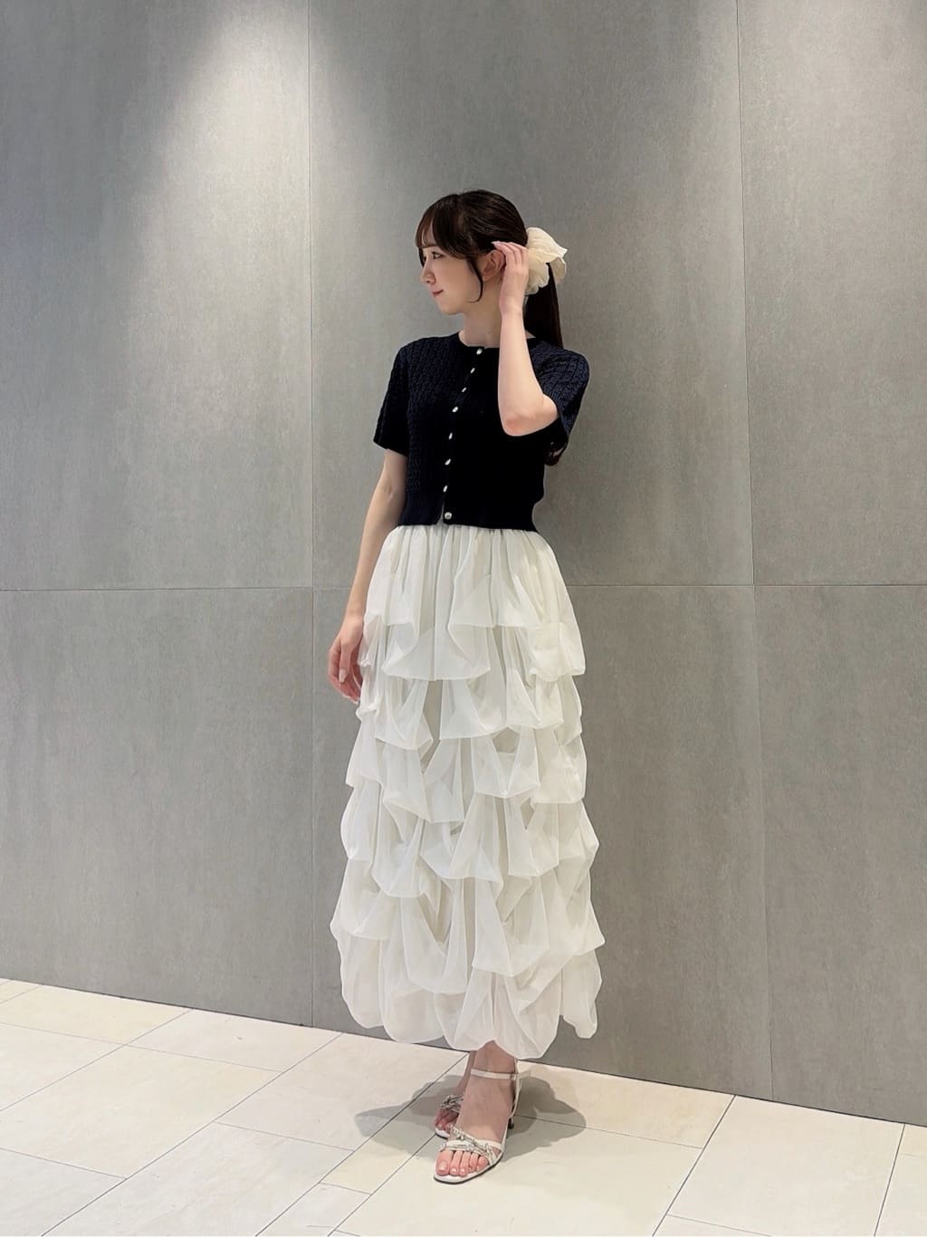 PROPORTION BODY DRESSING | <山内ともなさんコラボ>タックバルーン