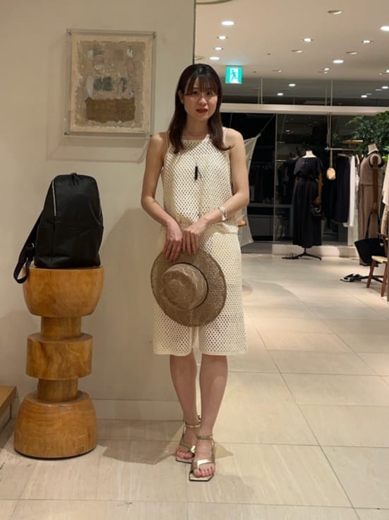 GALLARDAGALANTEの【HERITANOVUM】【セットアップ対応】クロシェットハーフパンツを使ったコーディネートを紹介します。｜Rakuten Fashion(楽天ファッション／旧楽天ブランドアベニュー)7215360
