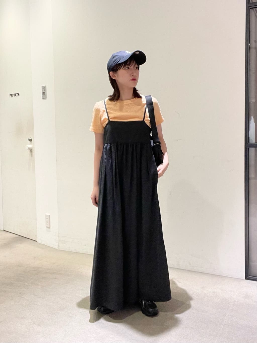 BEAUTY&YOUTH UNITED ARROWS | バックホール キャミソール ワンピース
