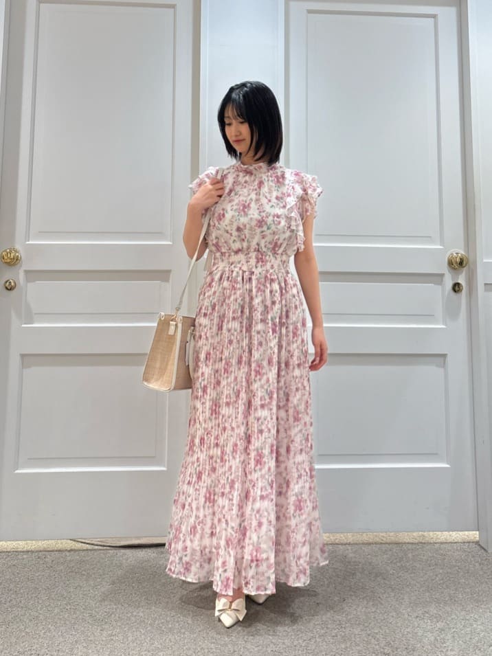 JILL by JILL STUART | ぼかしフラワープリントワンピース | Rakuten