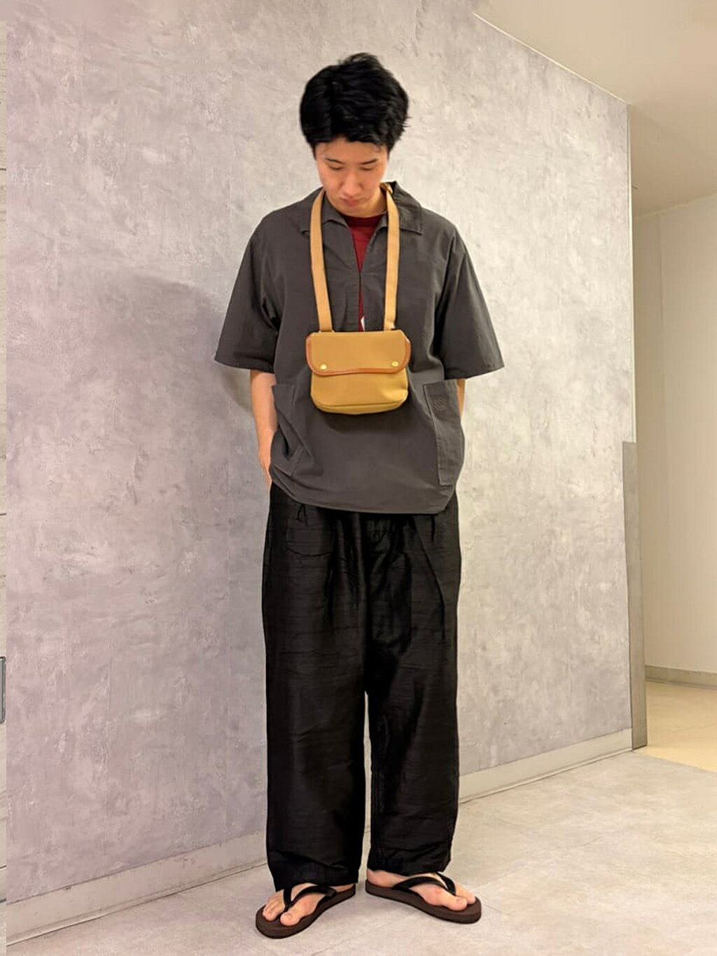 BUNTA　Lサイズ Bshop | buntA|<別注>ビーチサンダル BLACK MEN | Rakuten Fashion