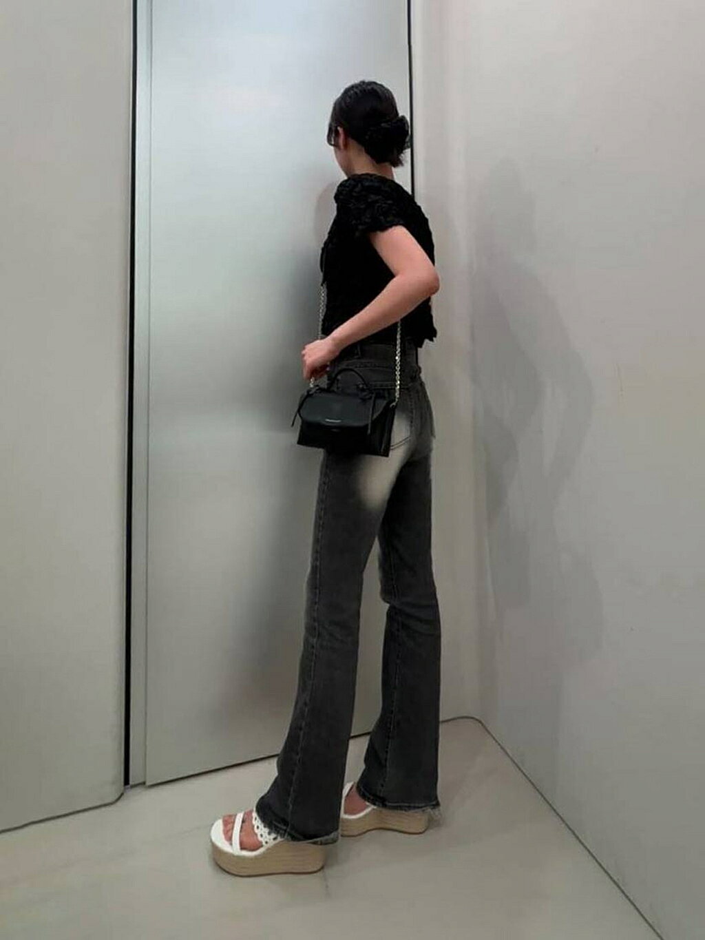 CHARLES & KEITH | カットアウト エスパドリーユ ウエッジ | Rakuten