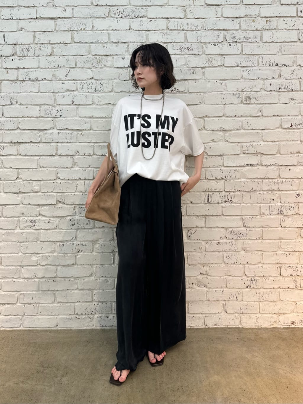 Whim Gazette | フロントロゴTシャツ | Rakuten Fashion(楽天