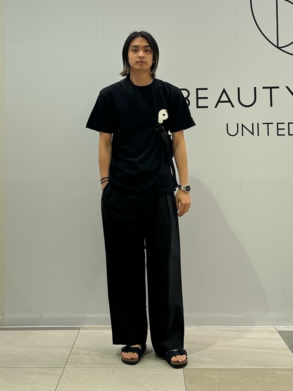 BEAUTY&YOUTH UNITED ARROWS | GIZA モールスキン 2タック パンツ NO