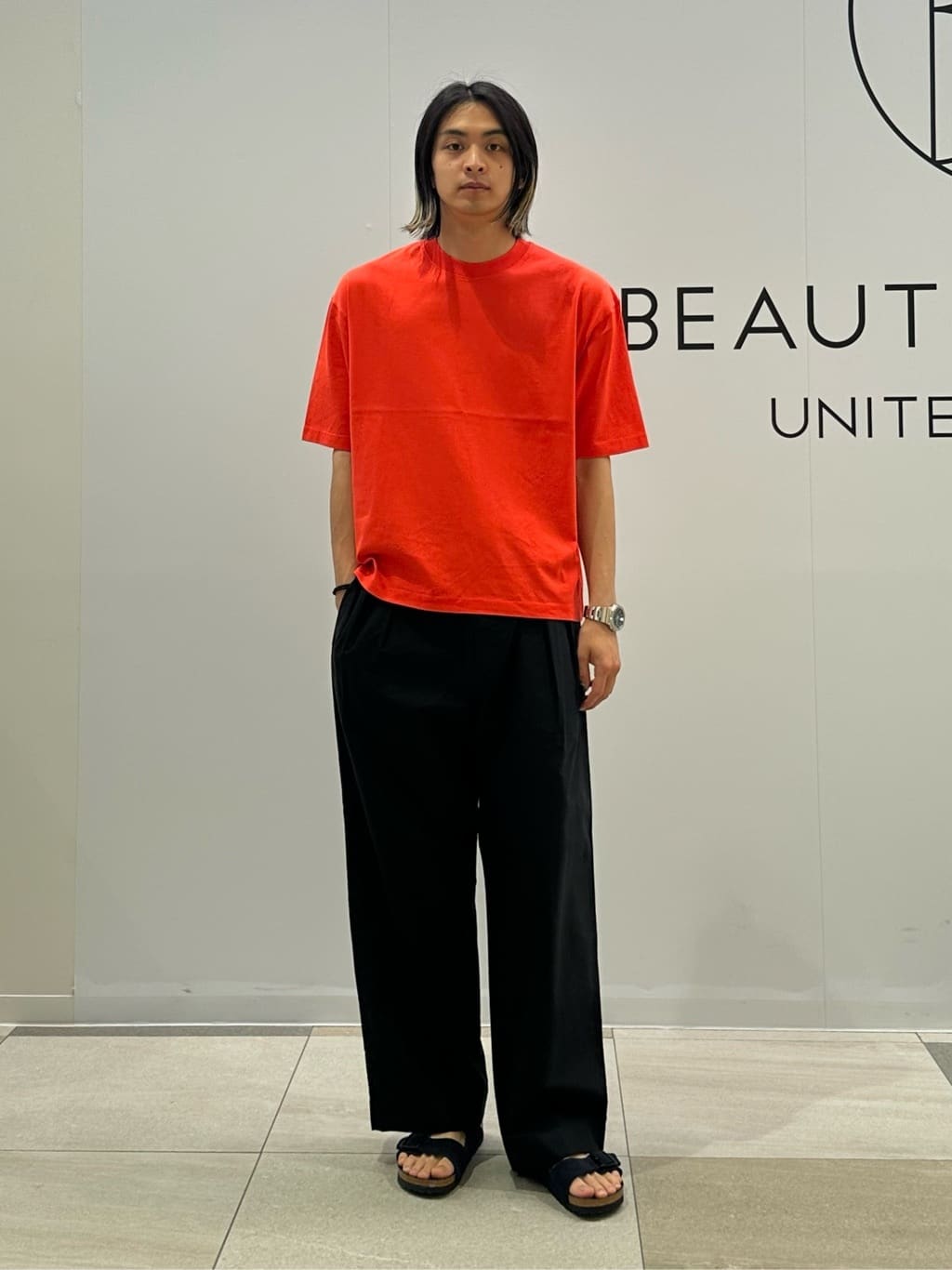 BEAUTY&YOUTH UNITED ARROWS | GIZA モールスキン 2タック パンツ NO