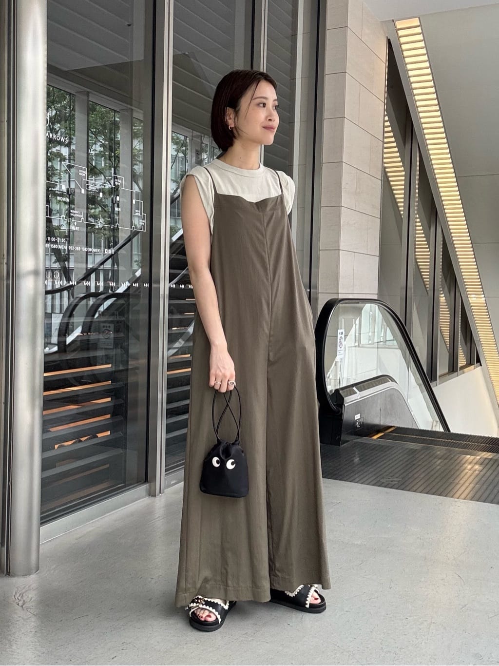 スカーラ、オールインワン UNITED ARROWS | <SACRA>ツイル オールインワン パンツ | Rakuten