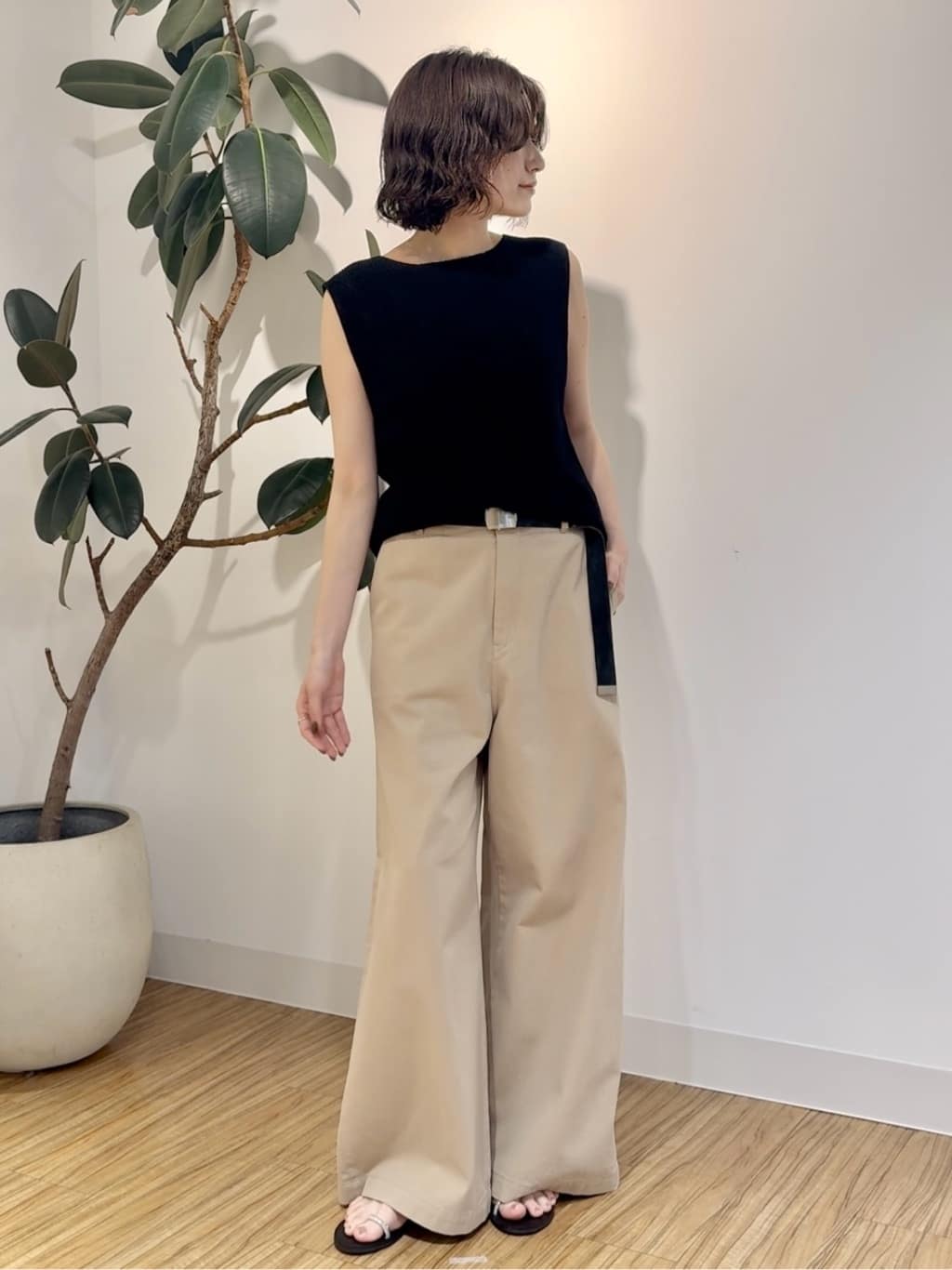 Whim Gazette | ワンウォッシュチノパンツ | Rakuten Fashion(楽天