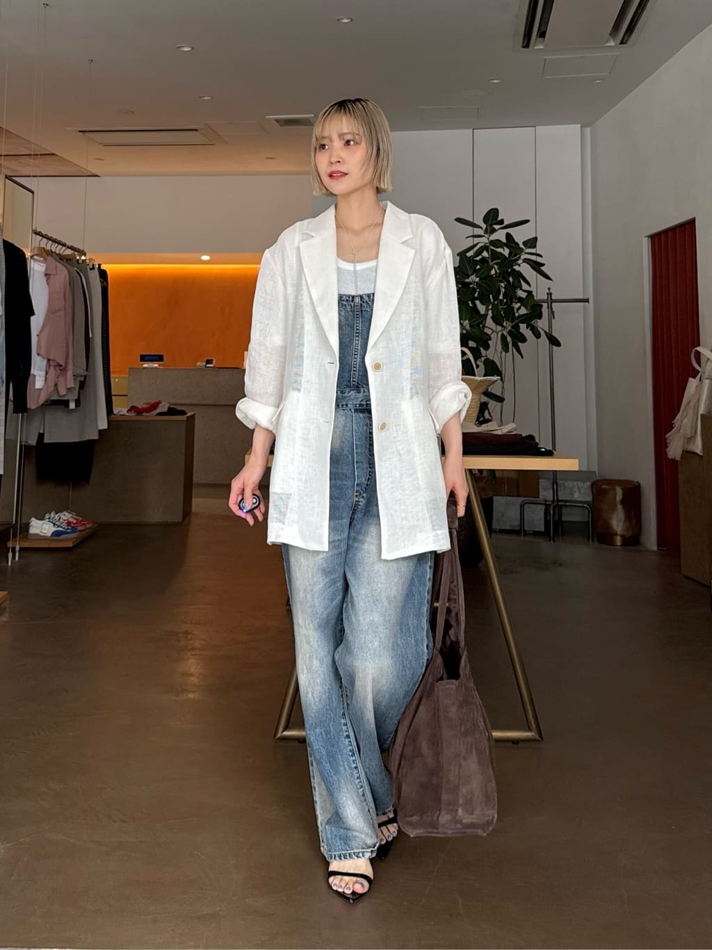 Whim Gazette | DENIM ALL IN ONE2 | Rakuten Fashion(楽天