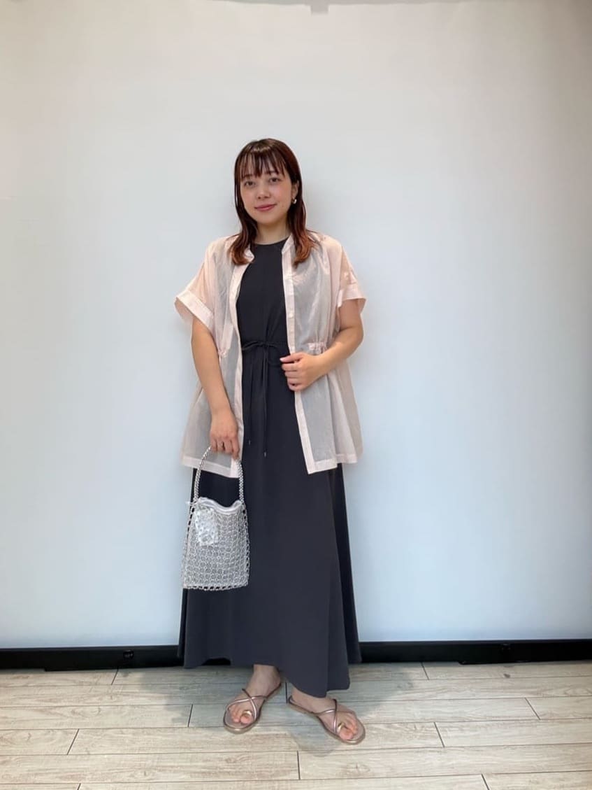 UNITED ARROWS green label relaxing | [size SHORTあり]ジョーゼット