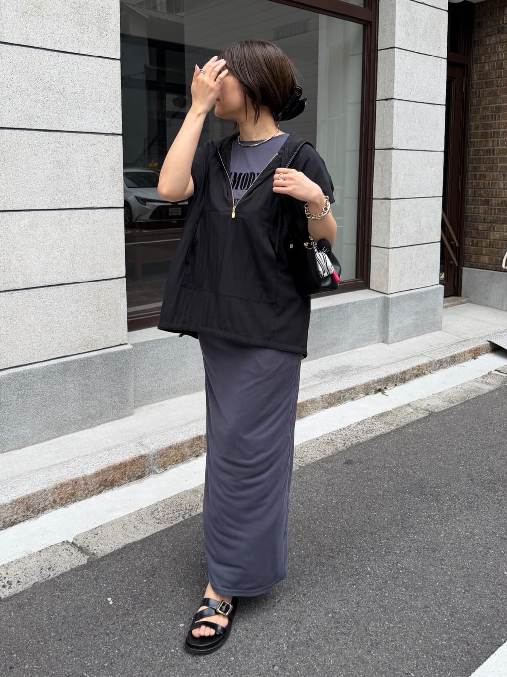 DOUDOU | 機能素材アノラックパーカー | Rakuten Fashion(楽天