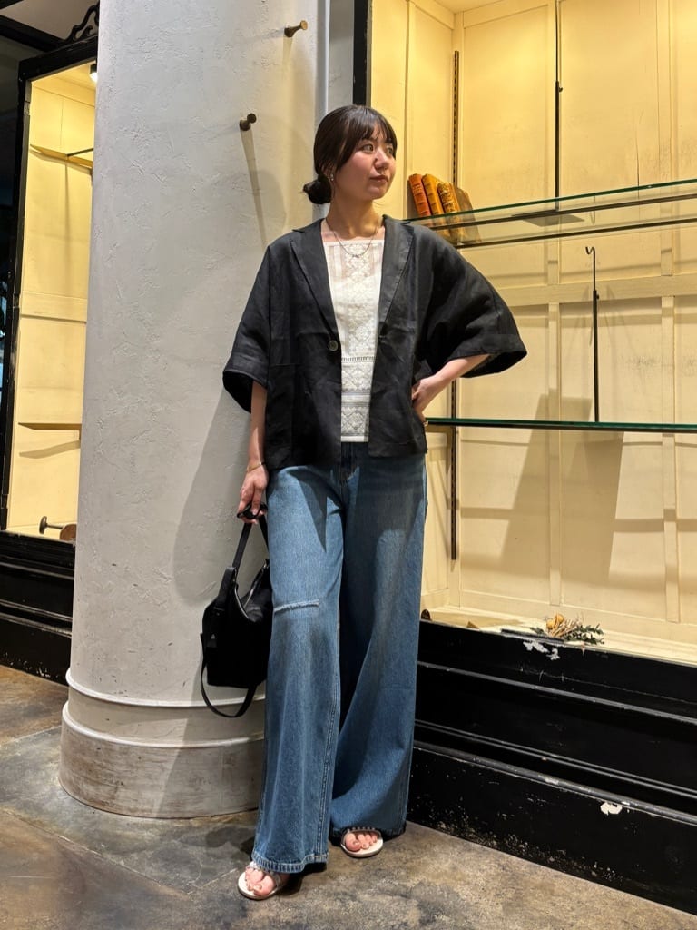 BEARDSLEY | リネンドルマンシャツジャケット | Rakuten Fashion(楽天