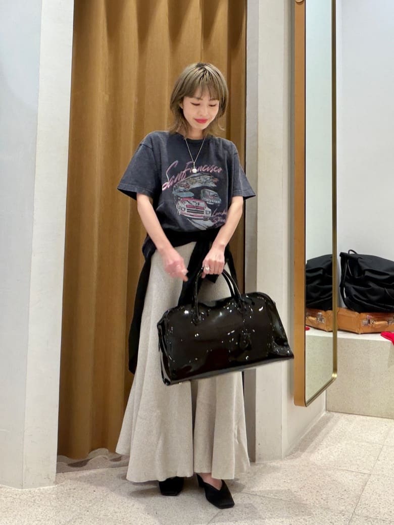 Whim Gazette | 【Hoaw.】PVCボストンバッグ L | Rakuten Fashion(楽天