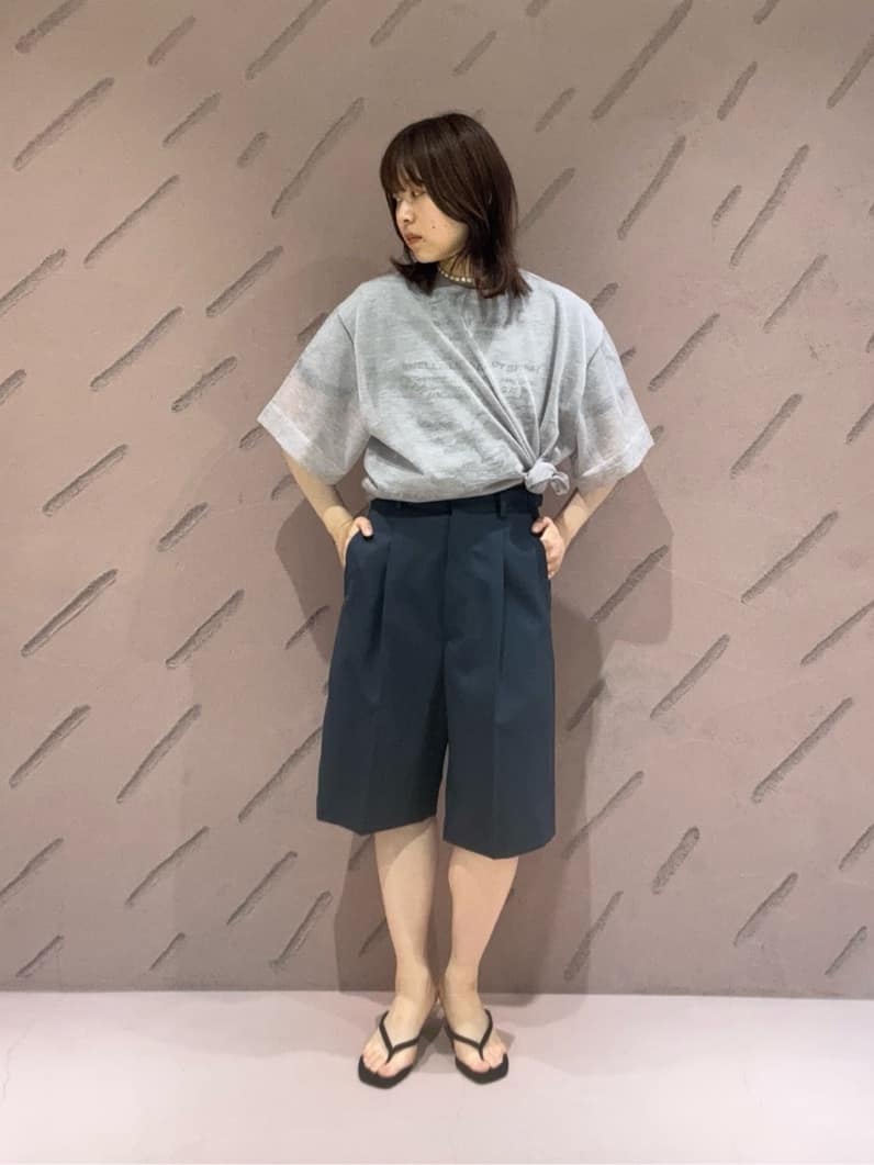 ＜6(ROKU)＞シアー ビッグ ニット 26SS BEAUTY&YOUTH UNITED ARROWS | <6(ROKU)>シアー ビッグ ニット 26SS