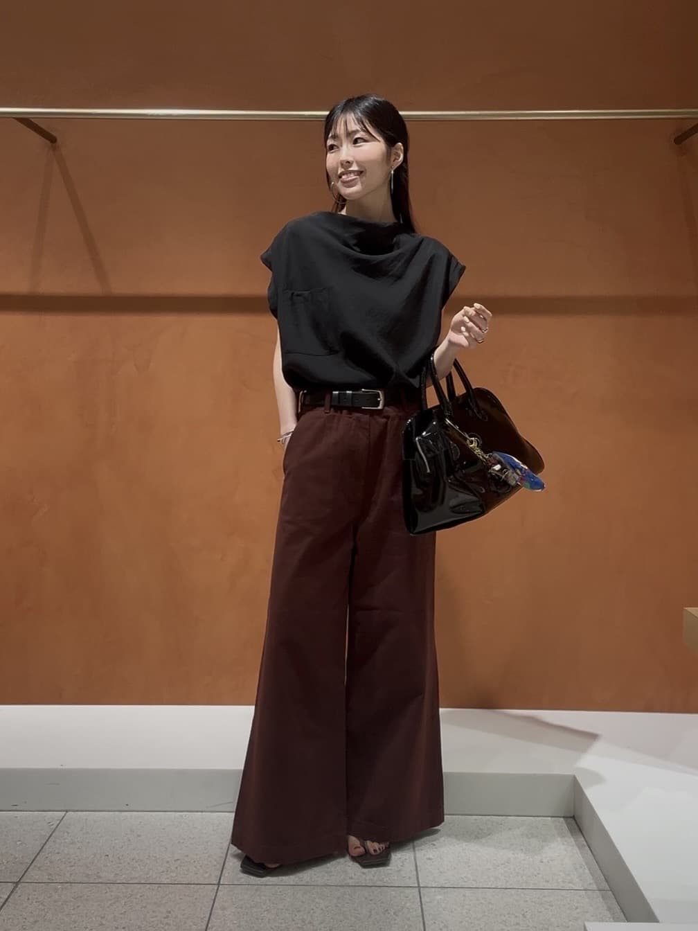 Whim Gazette | 【Hoaw.】PVCボストンバッグ L | Rakuten Fashion(楽天
