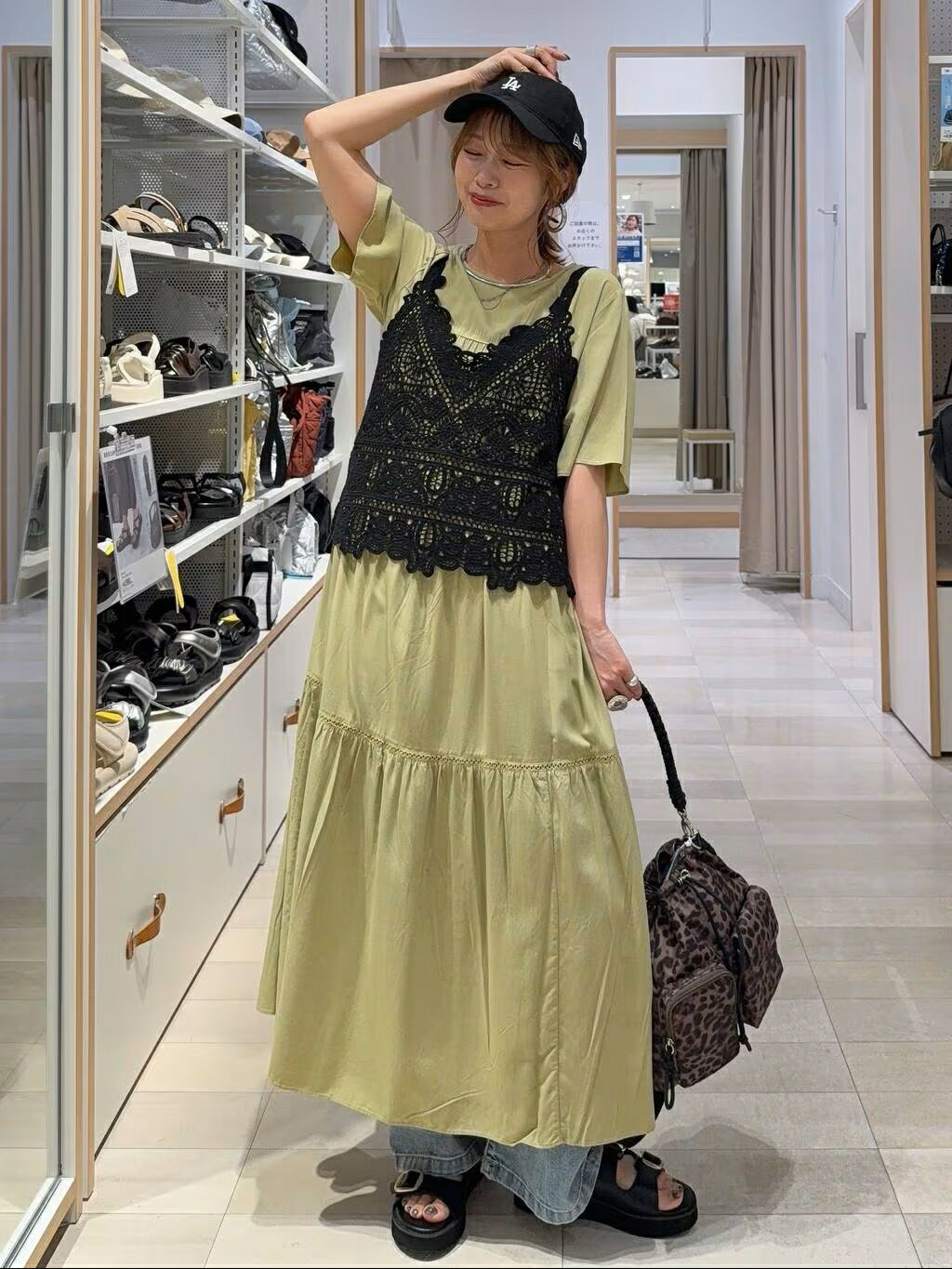 GLOBAL WORK | GOODデニムイージーパンツCOOL/636569 | Rakuten