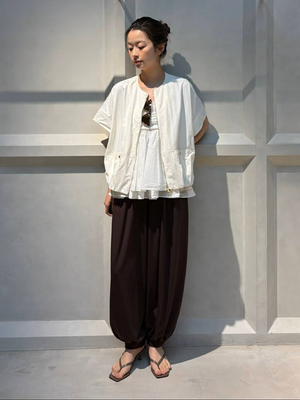 Curensology | タスランジップブラウス | Rakuten Fashion(楽天