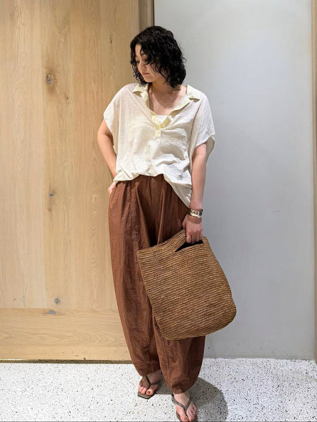 Curensology | サルファーダイドロストパンツ | Rakuten Fashion(楽天