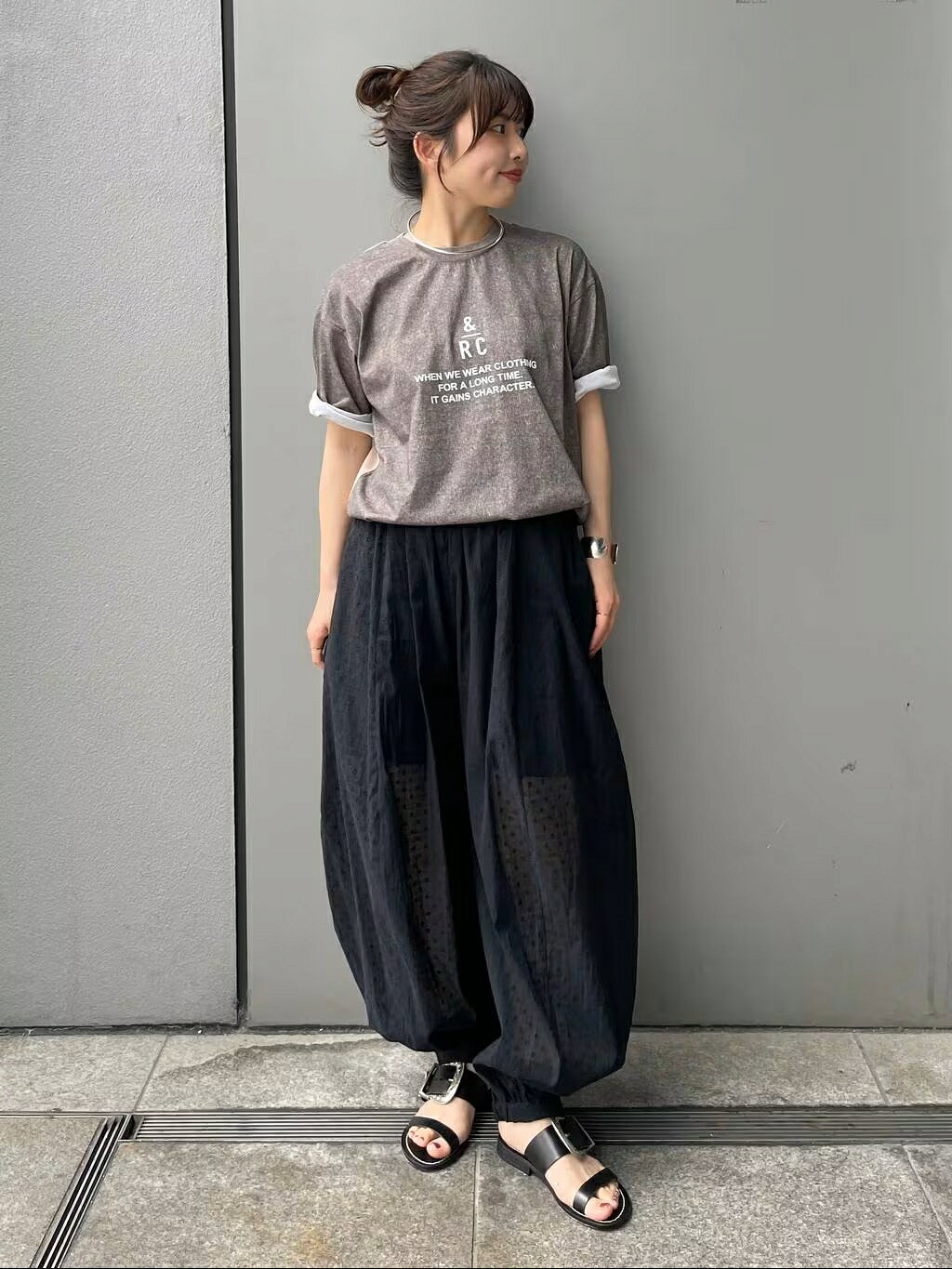 Curensology | 【UNIVERSAL OVERALL】別注ニットプリントTシャツ