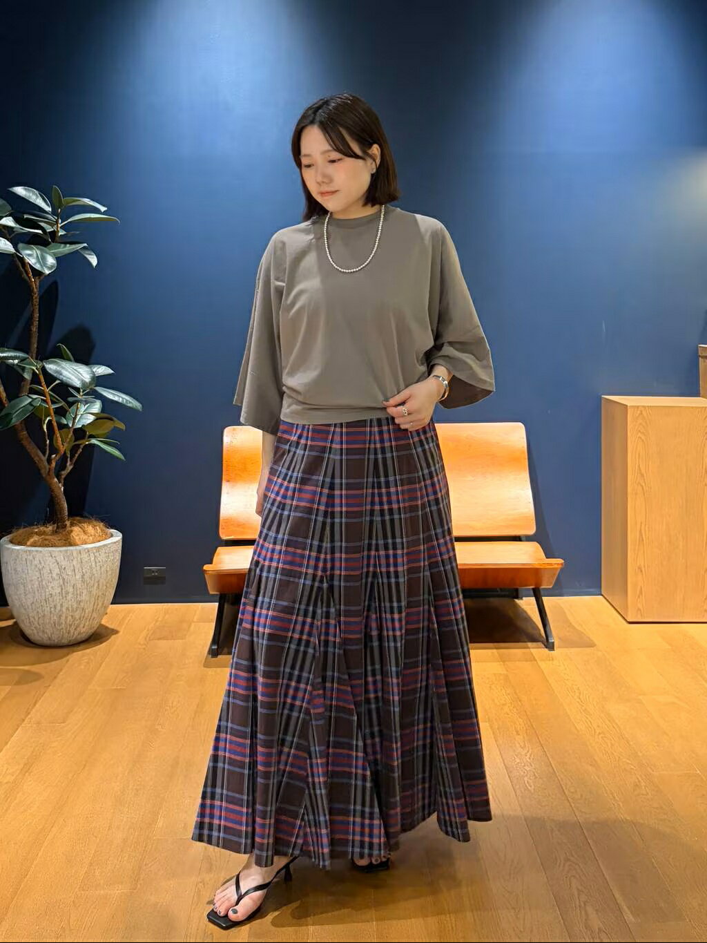 Curensology | ドルマンナローTシャツ | Rakuten Fashion(楽天
