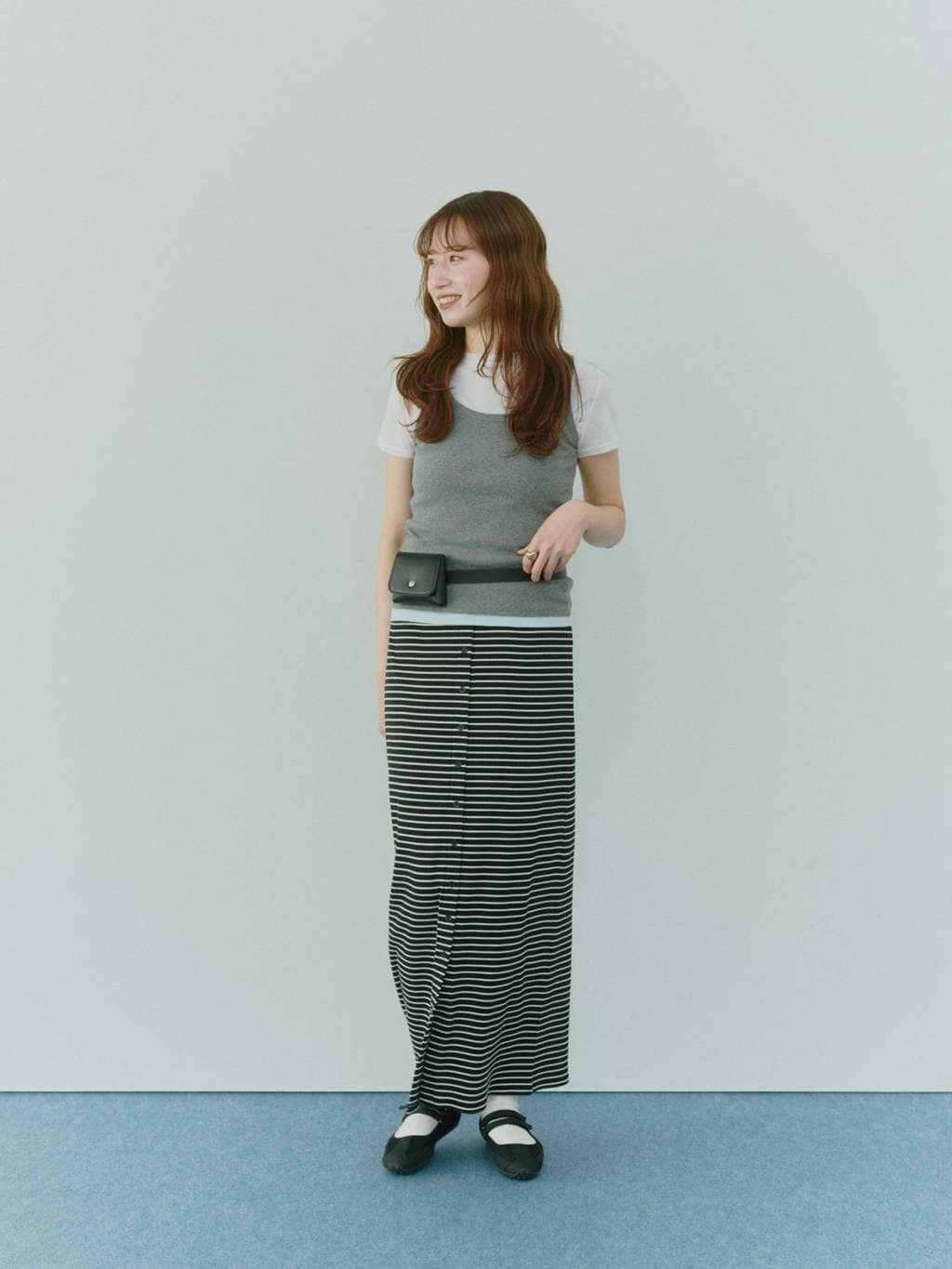 LOWRYSFARM フロントボタンタイトスカート LOWRYS FARM | 【吸水速乾】フロントボタンタイトスカート | Rakuten