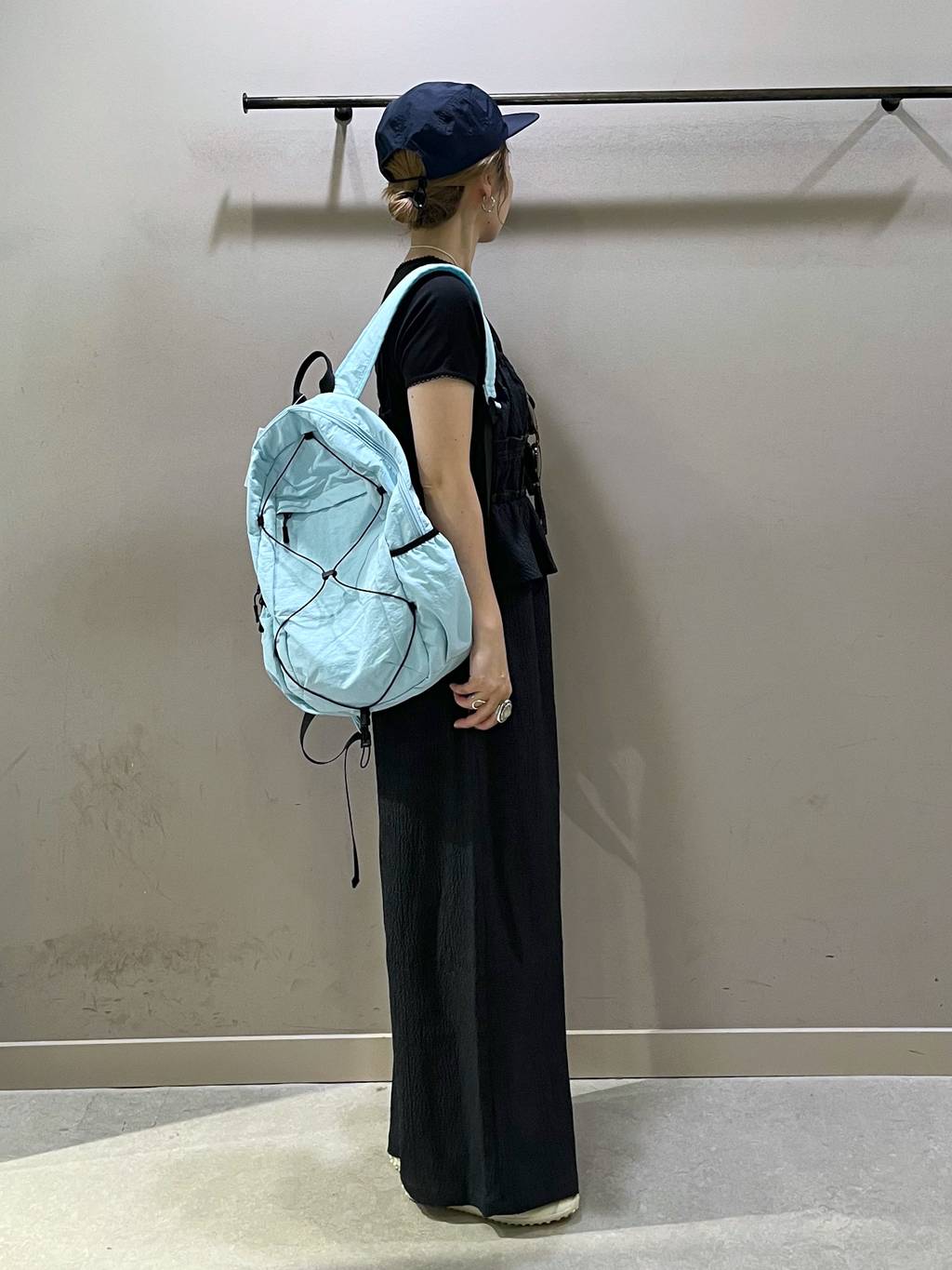 LOWRYS FARM | ペプラムキャミサロペ | Rakuten Fashion(楽天