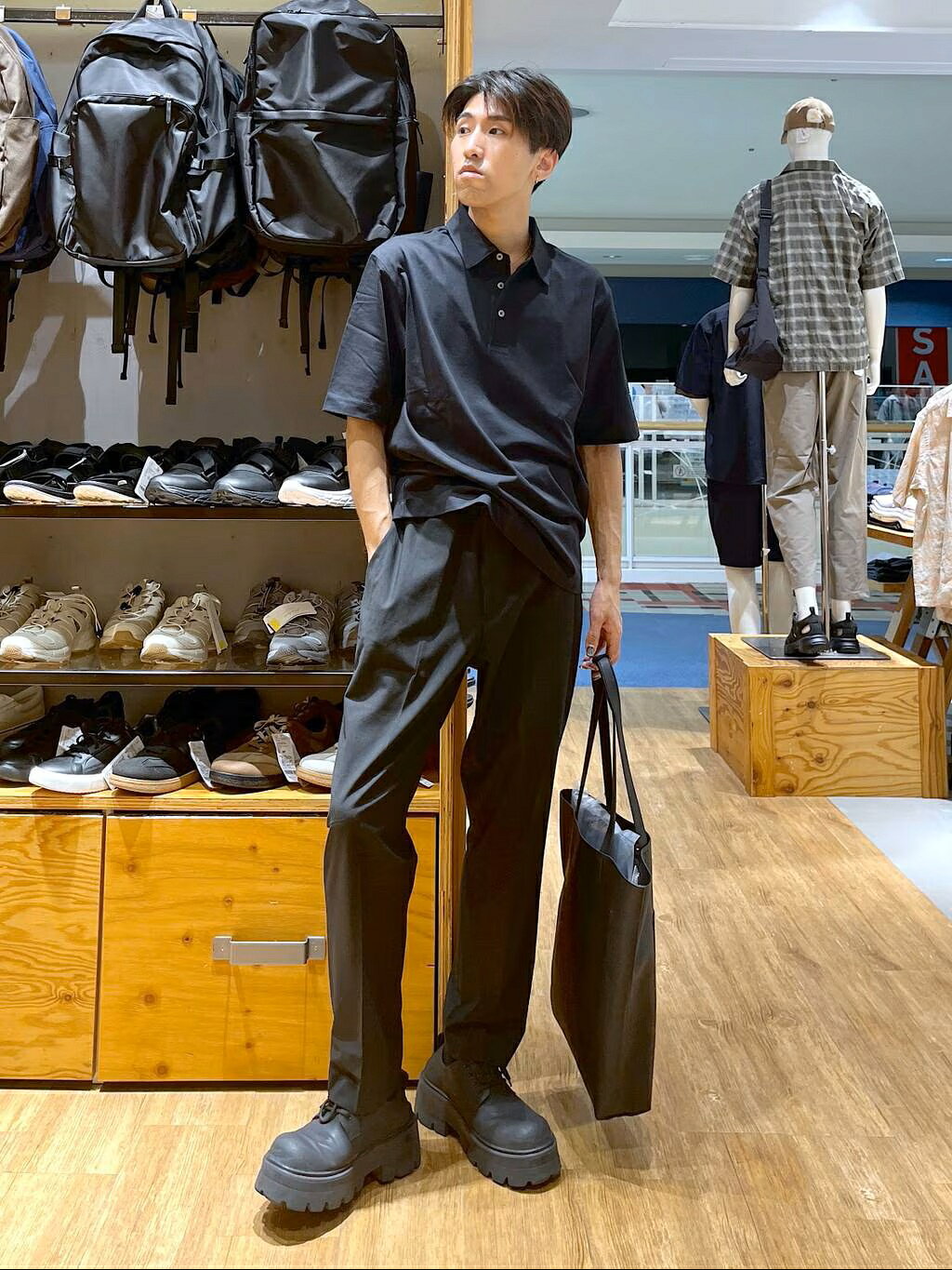 GLOBAL WORK | 汗ジミ軽減クリーンポロシャツ/638514 | Rakuten