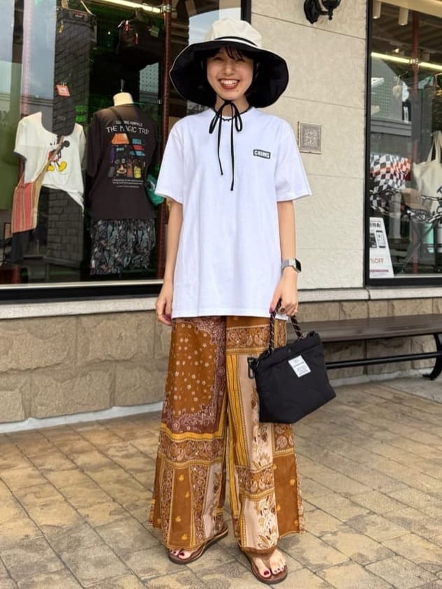FREAK'S STORE | インド スカーフプリントパンツ | Rakuten Fashion