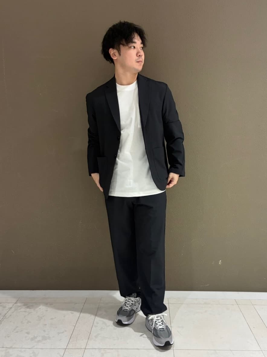 New Balance | NB GREY シングルジャケットウォーターデファイ