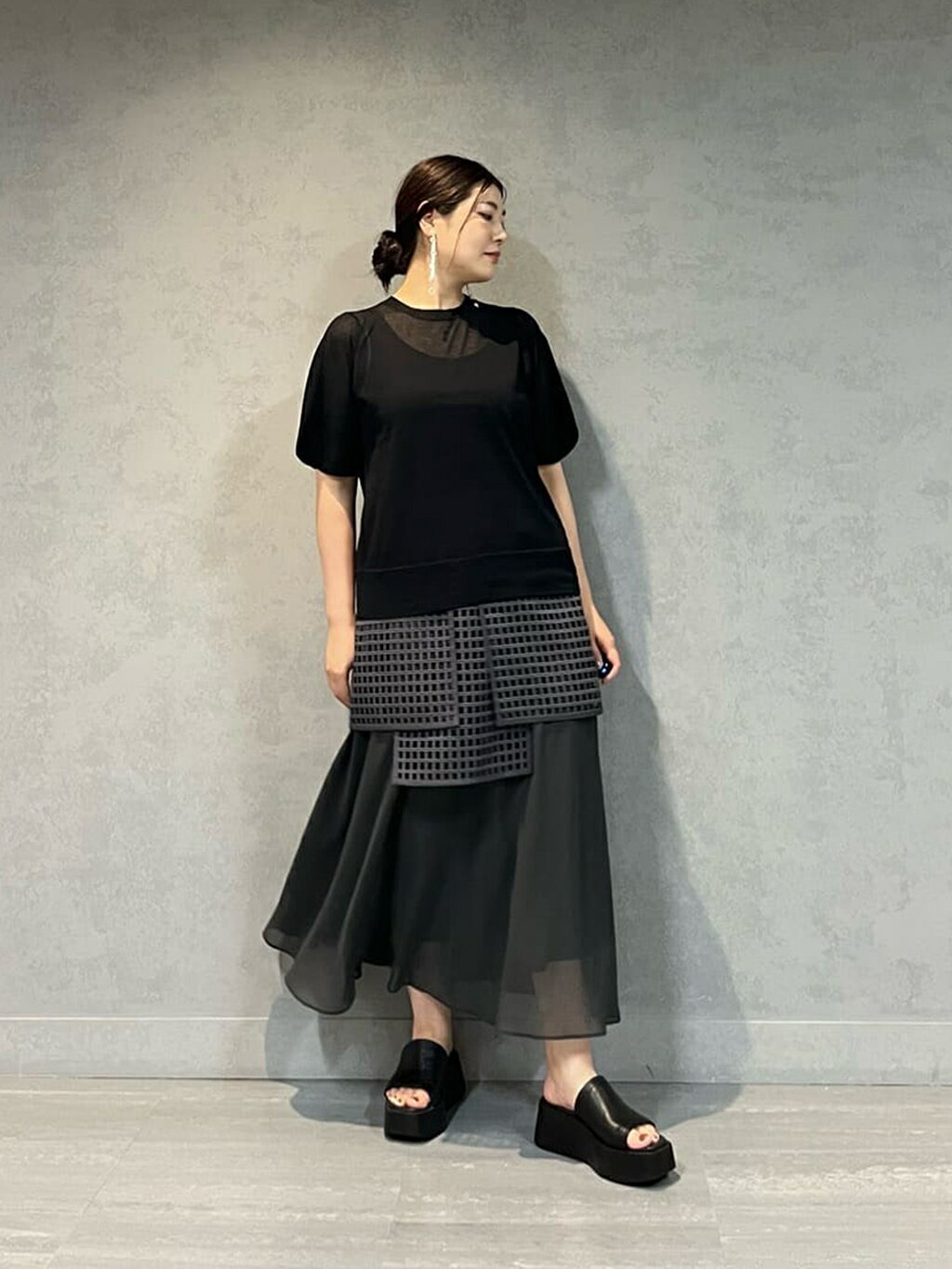 ADORE | ドライタッチコットンニット | Rakuten Fashion(楽天