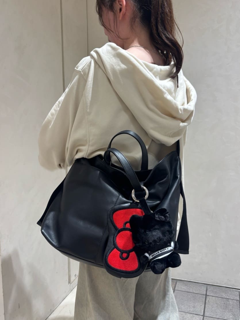 ear PAPILLONNER | 《牛革/A4サイズ対応》ワイドテープトートバッグ L