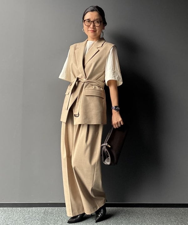 Demi-Luxe BEAMS | エディター東原妙子 * Demi-Luxe BEAMS