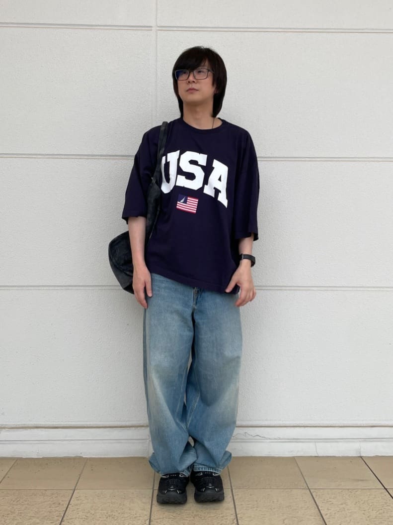 FREAK’S STOREのTYEDIE MARKET TOTE BAG マーケット トートバッグを使ったコーディネートを紹介します。｜Rakuten Fashion(楽天ファッション／旧楽天ブランドアベニュー)7219126