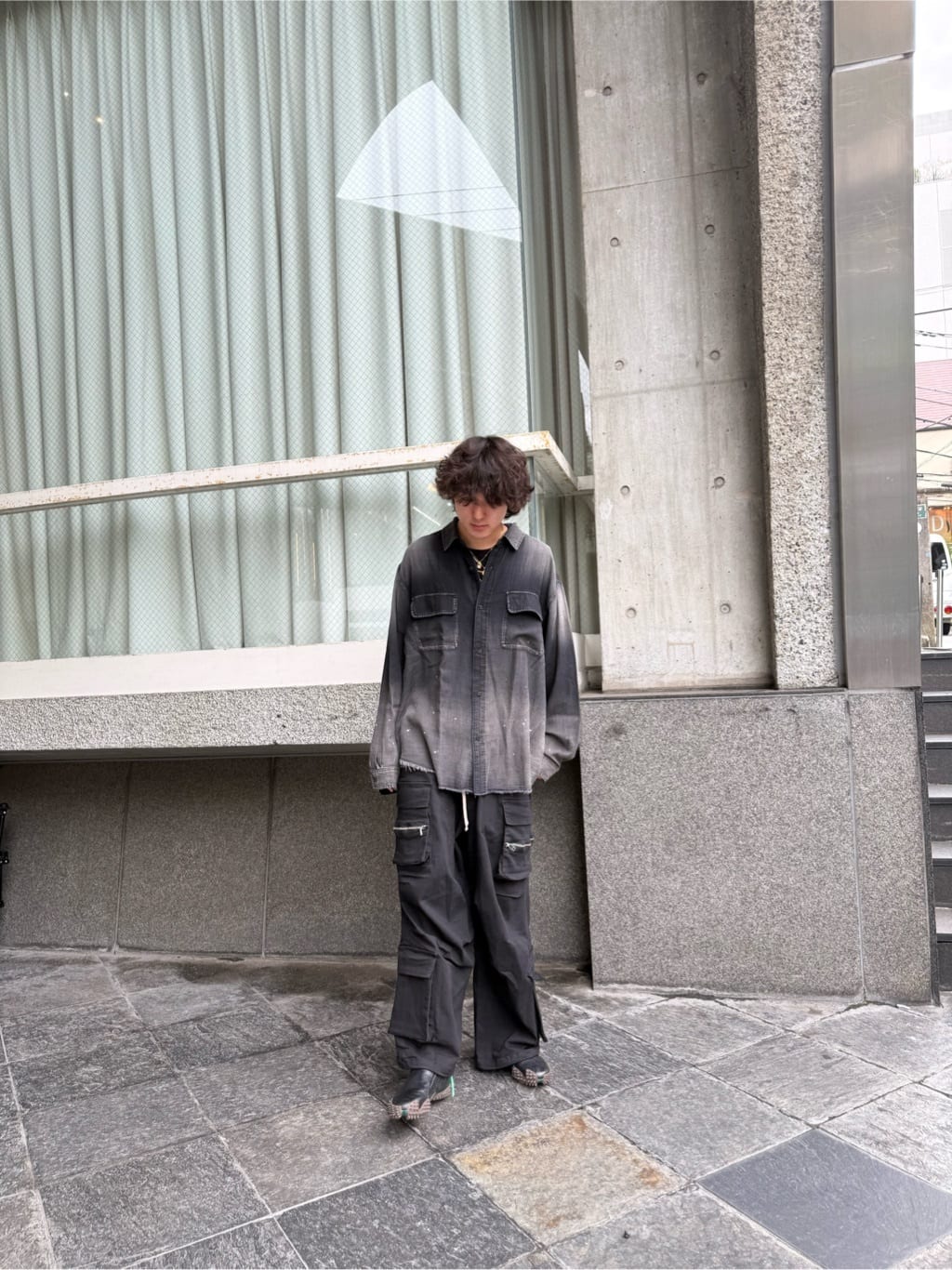 LHP | DankeSchon/ダンケシェーン/PREMIUM SUPER STRETCH TC BLACK
