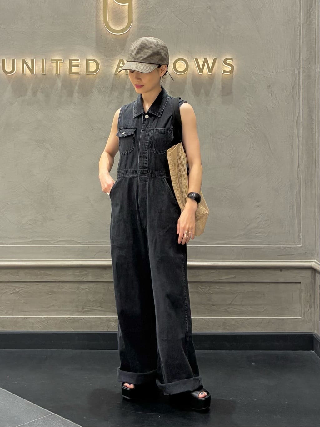 UNITED ARROWS | ギンガムチェック キャップ UV | Rakuten Fashion