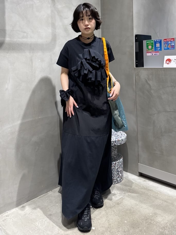 HeRIN.CYE ヘリンドットサイ　フロントリボンドッキングドレス　ワンピース HeRIN.CYE | Front ribbon docking dress | Rakuten Fashion(楽天