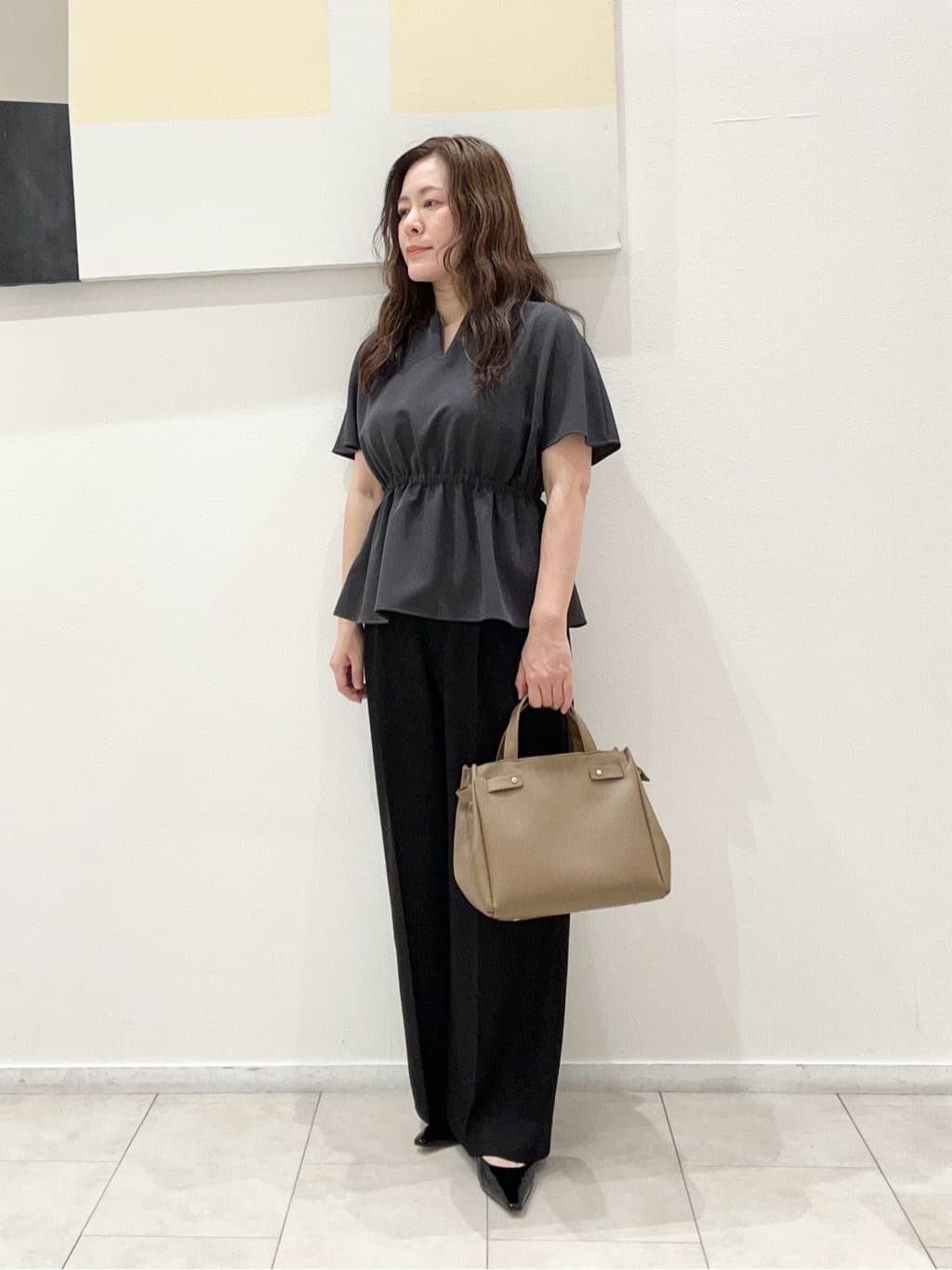 UNITED ARROWS LTD. OUTLET | スクエアバックベルト パンプス40