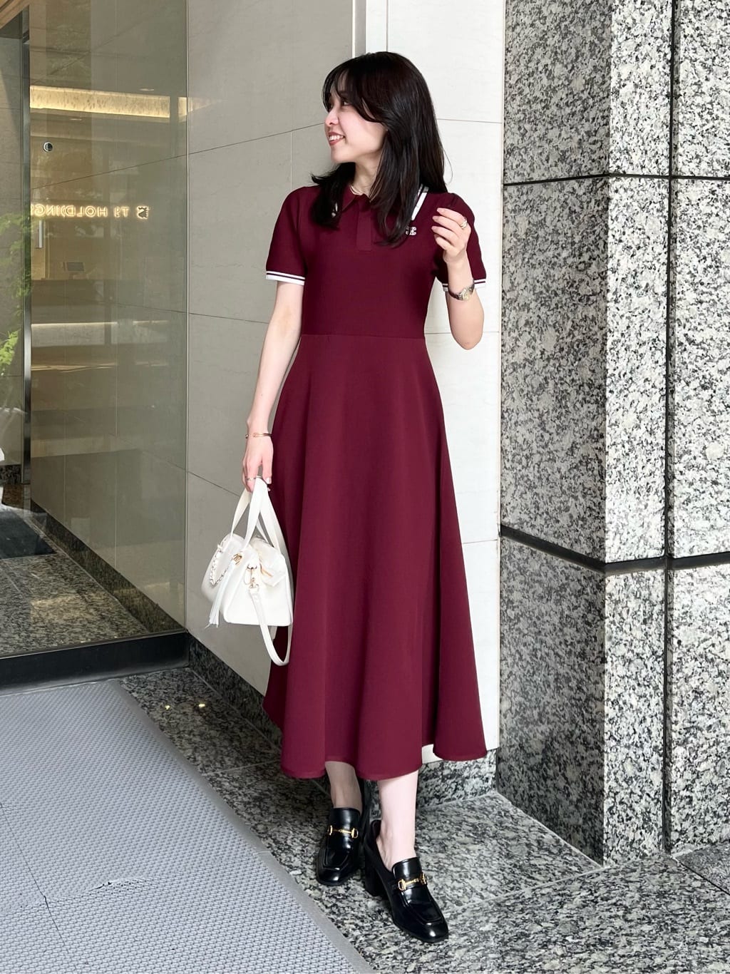 JILL by JILL STUART | カノコポロシャツワンピース | Rakuten Fashion