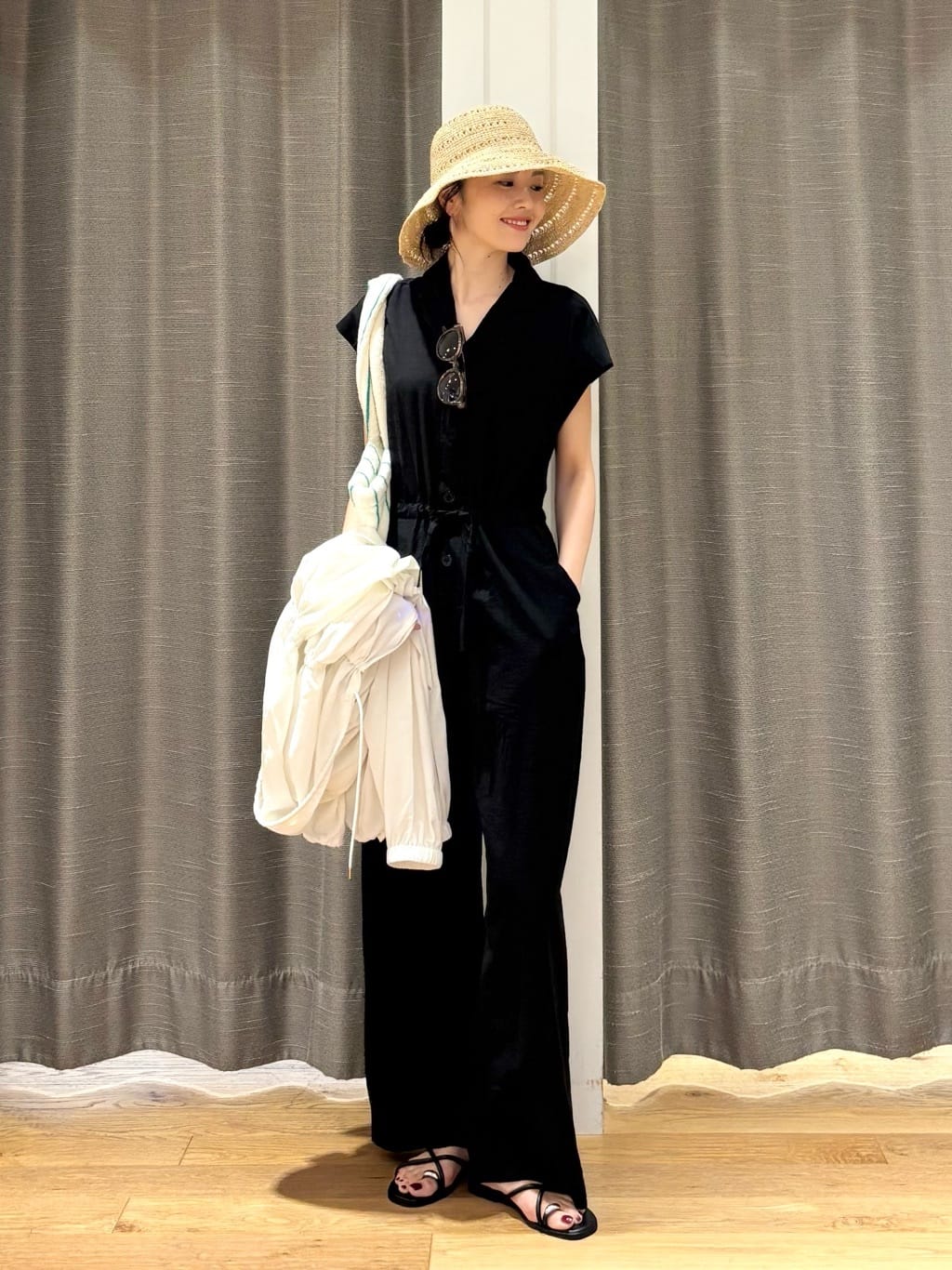 UNITED ARROWS green label relaxing | シアー フーディ ブルゾン