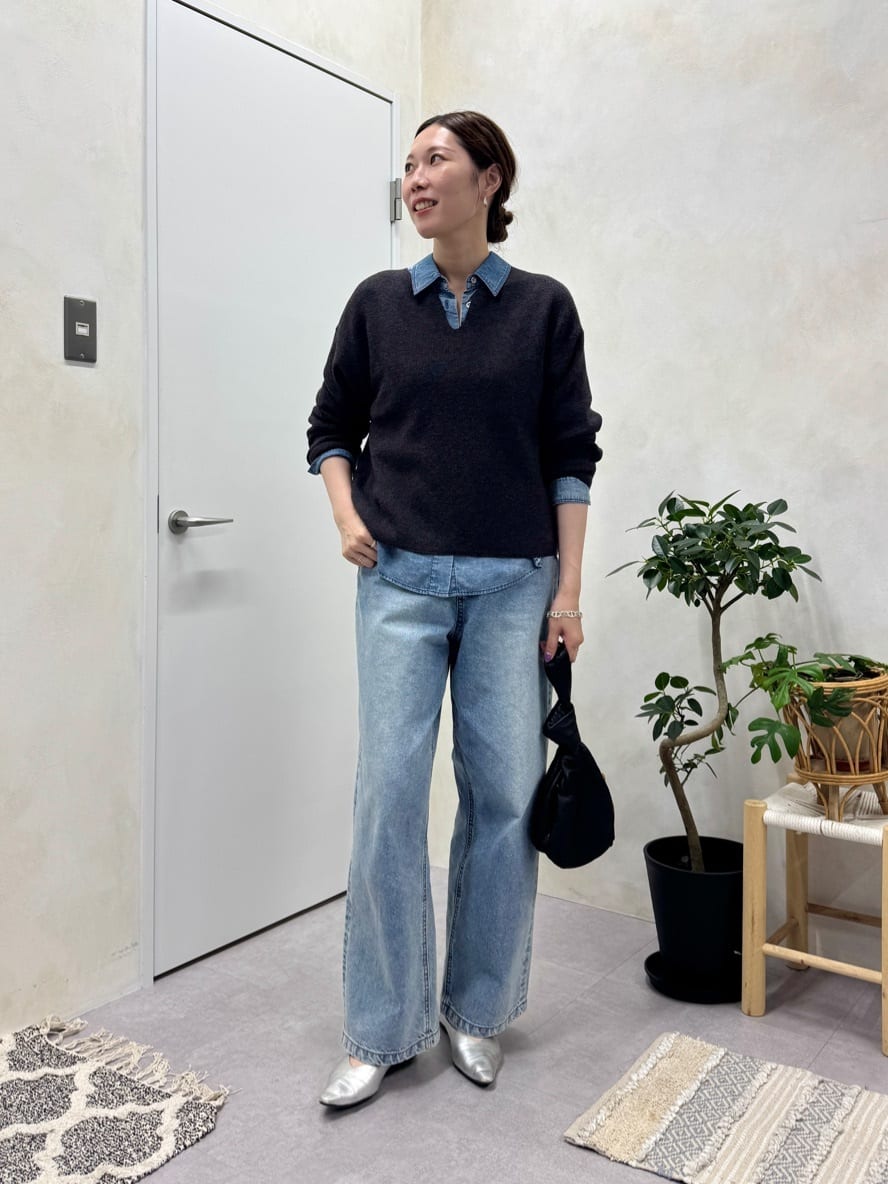 Jena espace merveilleux | 【夏まで着れる長袖】【サラサラデニム