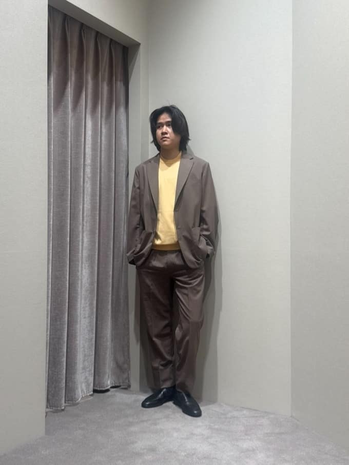 UNITED ARROWS green label relaxing | A+ air TWトロピカル 無地 2B
