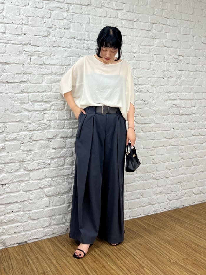 GALLARDAGALANTEのドルマンジャージープルオーバーを使ったコーディネートを紹介します。｜Rakuten Fashion(楽天ファッション／旧楽天ブランドアベニュー)7220096